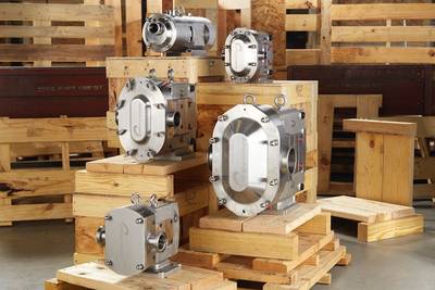 Sanitary Positive Displacement Pumps