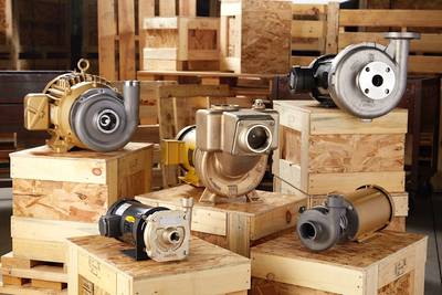 Marine / Industrial Centrifugal Pumps